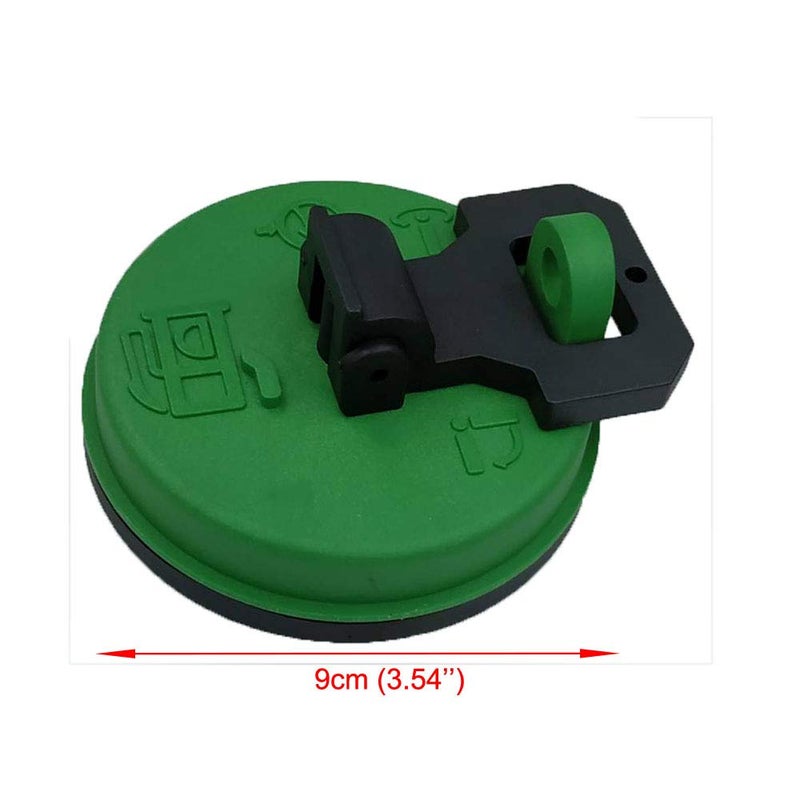 MOCW Diesel Locking Fuel Cap Fit for Caterpillar Cat 216B 226B 236B 242B 246B 247B 252B 262B 277B Replace OE# 1428828 2010330 2849039 - Image 3